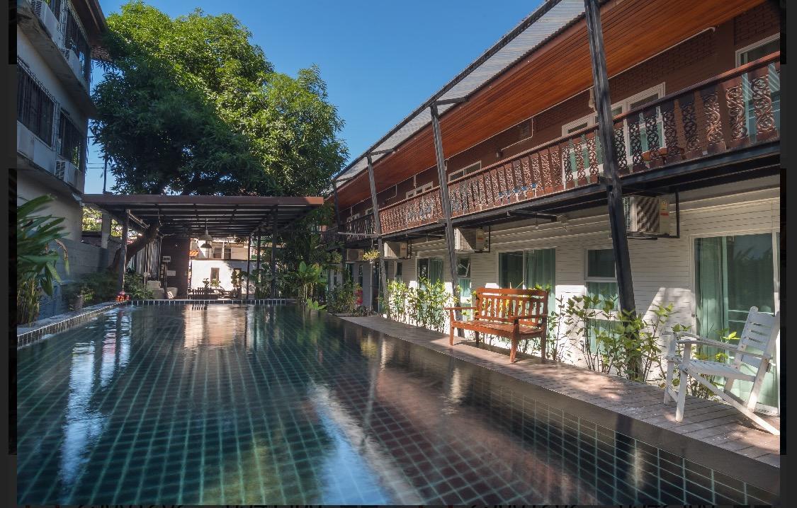 Hotel Peng Jai Chiang Mai Exterior foto