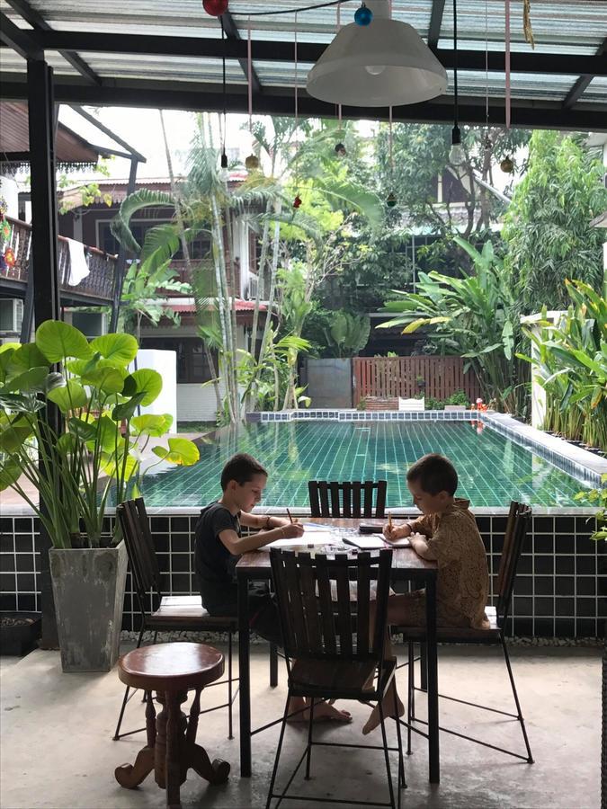 Hotel Peng Jai Chiang Mai Exterior foto