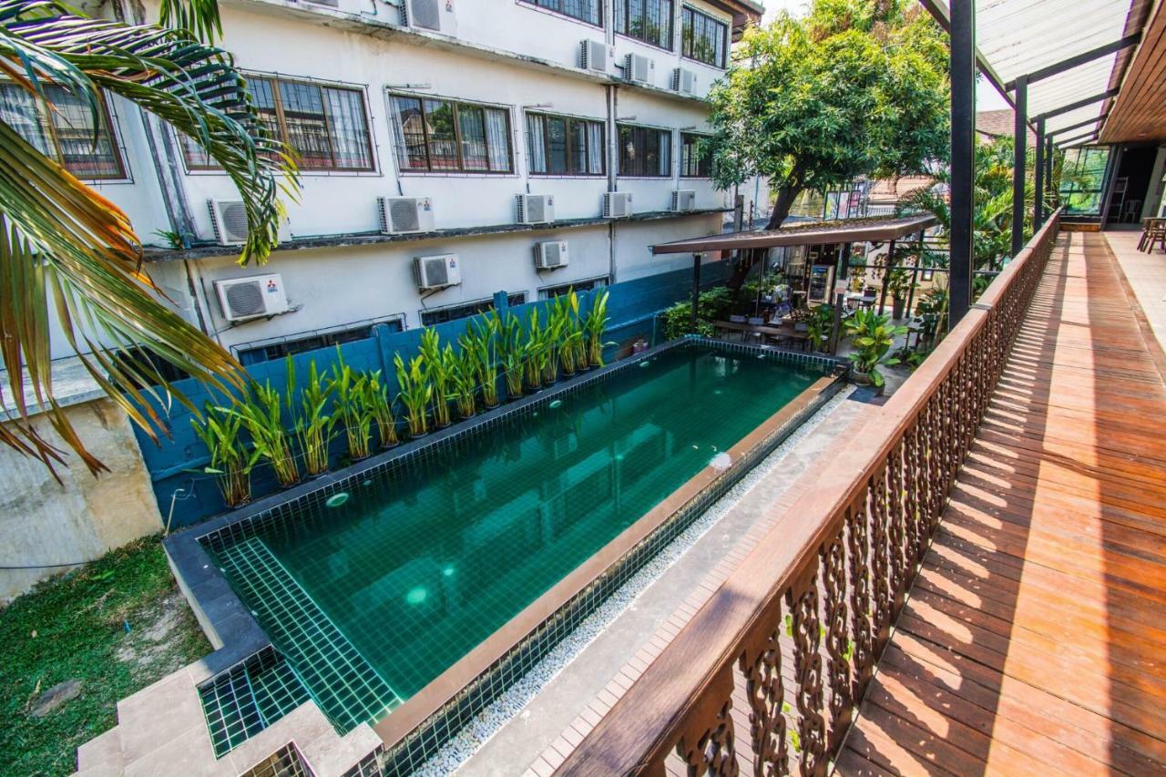 Hotel Peng Jai Chiang Mai Exterior foto